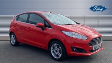 Ford Fiesta 1.6 Zetec 5dr Powershift Petrol Hatchback